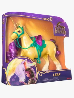 Legetøjsfigurer|UnicornAcademy Unicorn Academy Enhjørning Leaf 28 cm Flerfarvet