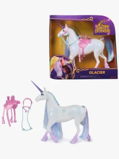 UnicornAcademy Legetøjsfigurer-Unicorn Academy Enhjørning Glacier 28 cm