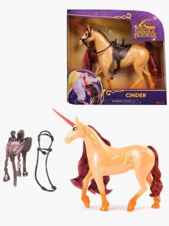 Legetøjsfigurer|UnicornAcademy Unicorn Academy Enhjørning Cinder 28 cm Flerfarvet