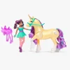 Legetøjsfigurer|UnicornAcademy Unicorn Academy Figursæt Ava & Plant Magic Leaf