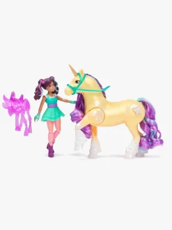 Legetøjsfigurer|UnicornAcademy Unicorn Academy Figursæt Ava & Plant Magic Leaf