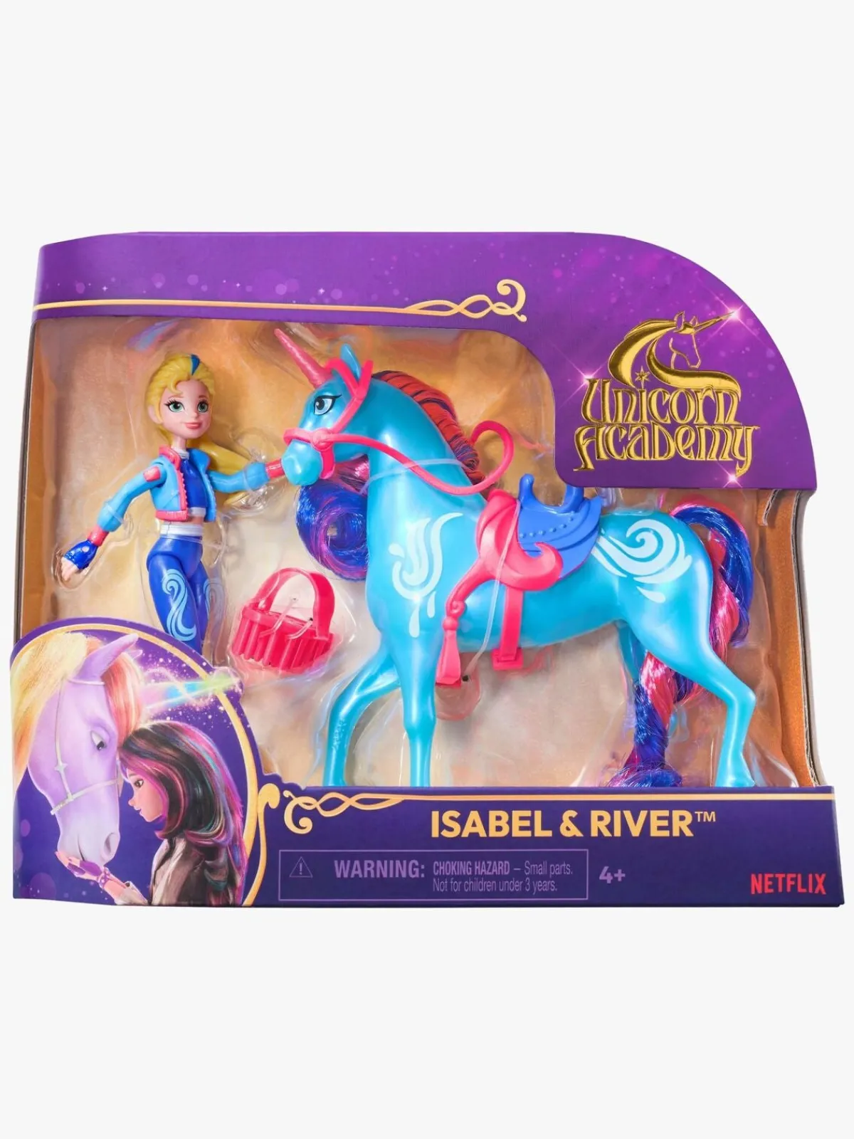 UnicornAcademy Legetøjsfigurer-Unicorn Academy Figursæt Isabel & River