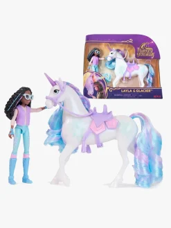 Legetøjsfigurer|UnicornAcademy Unicorn Academy Figursæt Layla & Glacier