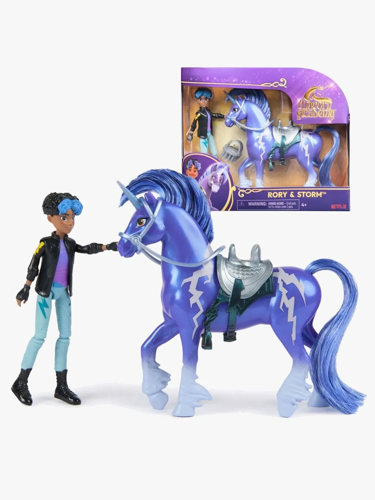 UnicornAcademy Unicorn Academy Figursæt Rory & Storm V2
