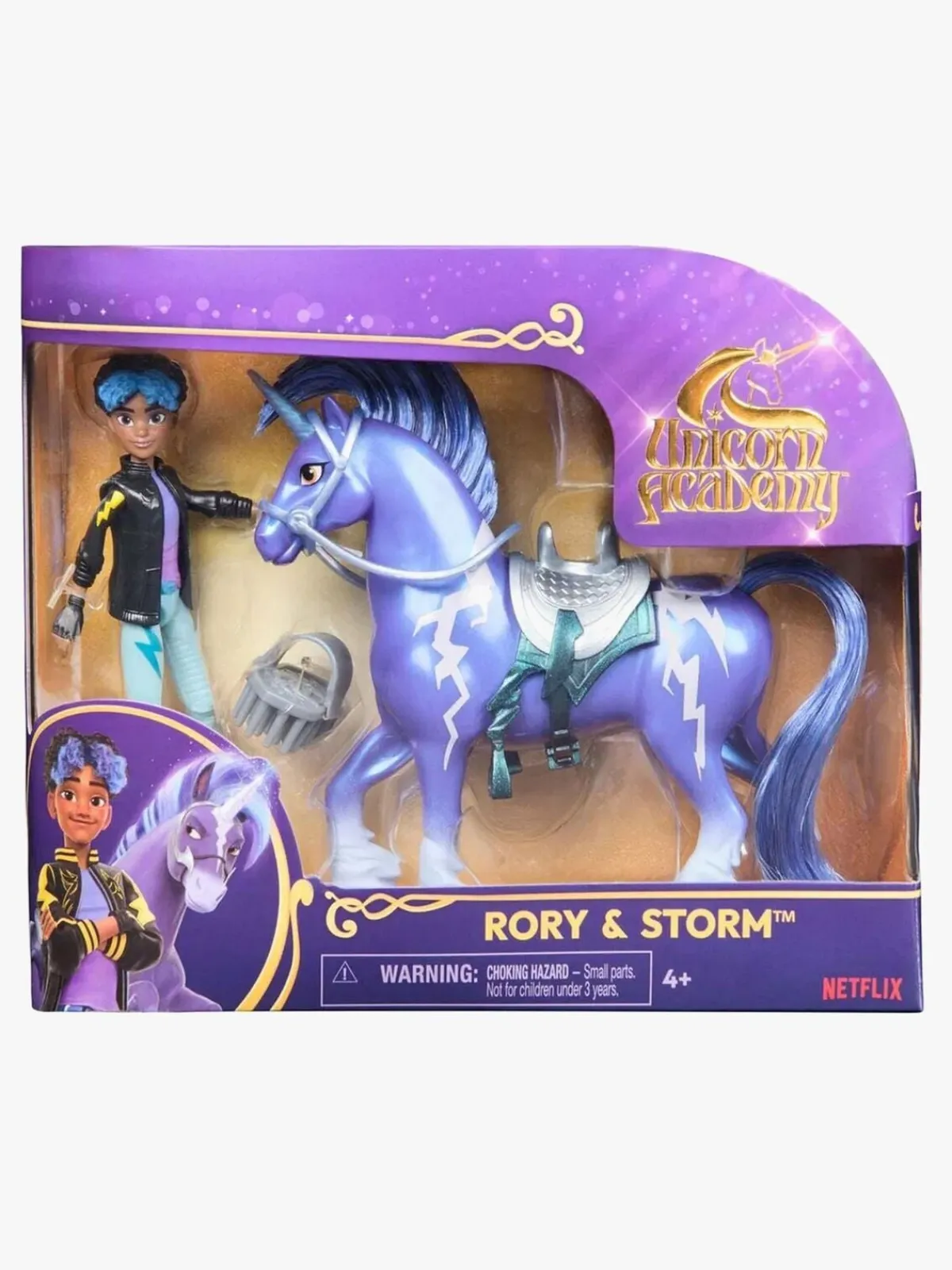 UnicornAcademy Unicorn Academy Figursæt Rory & Storm V2