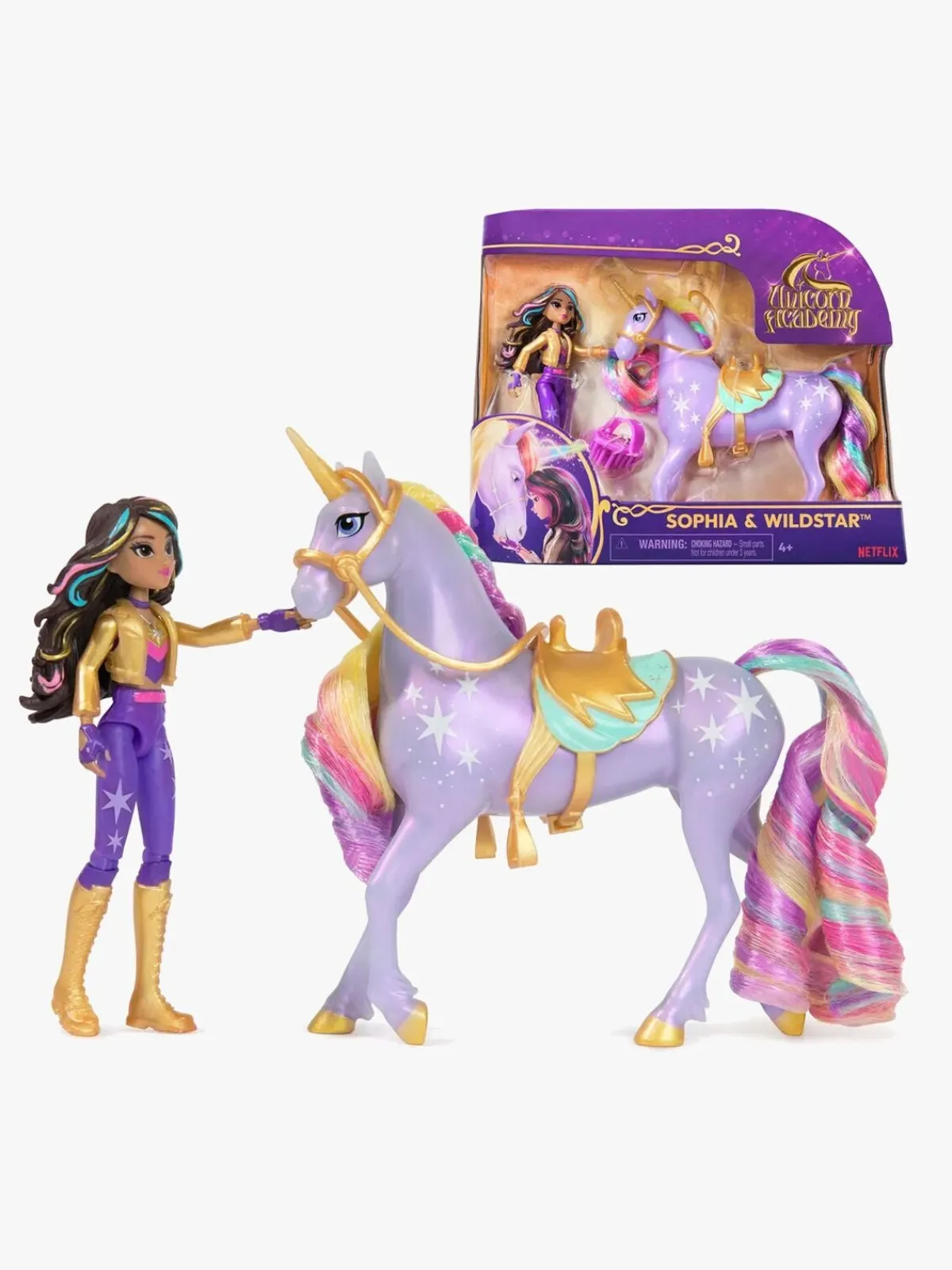 UnicornAcademy Unicorn Academy Figursæt Sophia & Wildstar