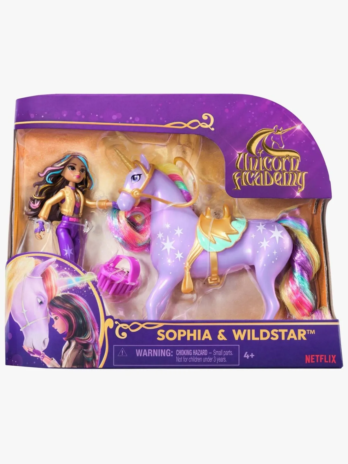 UnicornAcademy Unicorn Academy Figursæt Sophia & Wildstar