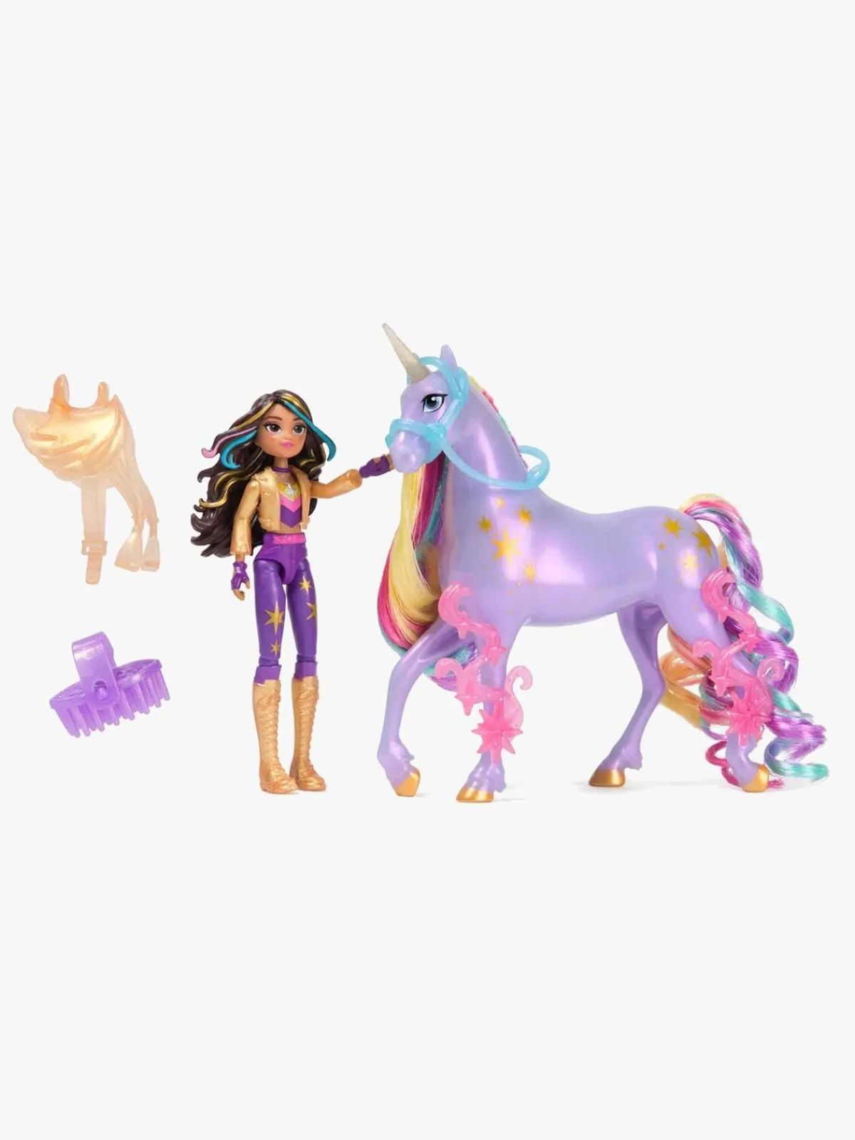 Legetøjsfigurer|UnicornAcademy Unicorn Academy Figursæt Sophia & Wildstar V2