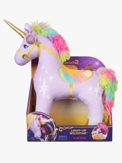 UnicornAcademy Unicorn Academy Interaktiv Bamse Enhjørning Wildstar 38 cm