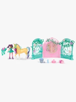 UnicornAcademy Legetøjsfigurer-Unicorn Academy Legesæt Ava & Leaf Stald