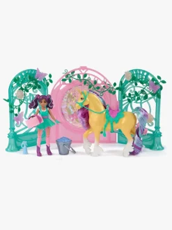 UnicornAcademy Legetøjsfigurer-Unicorn Academy Legesæt Ava & Leaf Stald