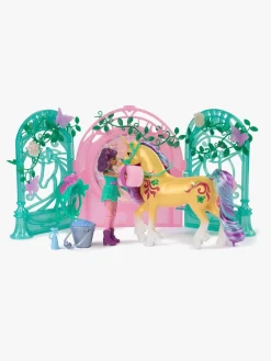 UnicornAcademy Legetøjsfigurer-Unicorn Academy Legesæt Ava & Leaf Stald