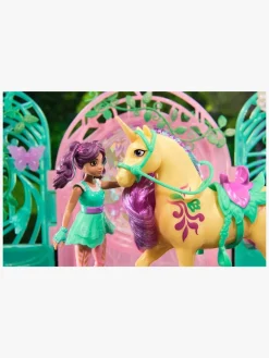 UnicornAcademy Legetøjsfigurer-Unicorn Academy Legesæt Ava & Leaf Stald