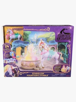 UnicornAcademy Legetøjsfigurer-Unicorn Academy Legesæt Stald med Wildstar
