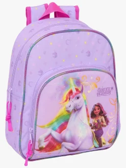Børn UnicornAcademy Unicorn Academy Small Rygsæk 9,5L, Lilla