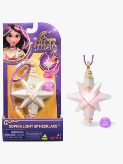 UnicornAcademy Legetøjsfigurer-Unicorn Academy Tilbehørssæt Sophia's Light Up Necklace & Ring