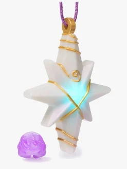 UnicornAcademy Legetøjsfigurer-Unicorn Academy Tilbehørssæt Sophia's Light Up Necklace & Ring