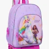 Børn UnicornAcademy Unicorn Academy Trolley Kuffert 21L, Lilla