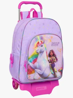 Børn UnicornAcademy Unicorn Academy Trolley Kuffert 21L, Lilla