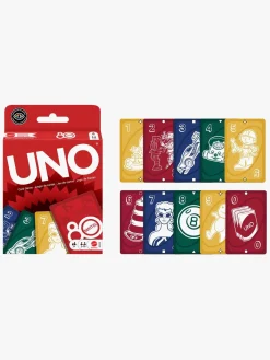 Spil & Puslespil|UNO Mattel 80th Ruby Red Kortspil