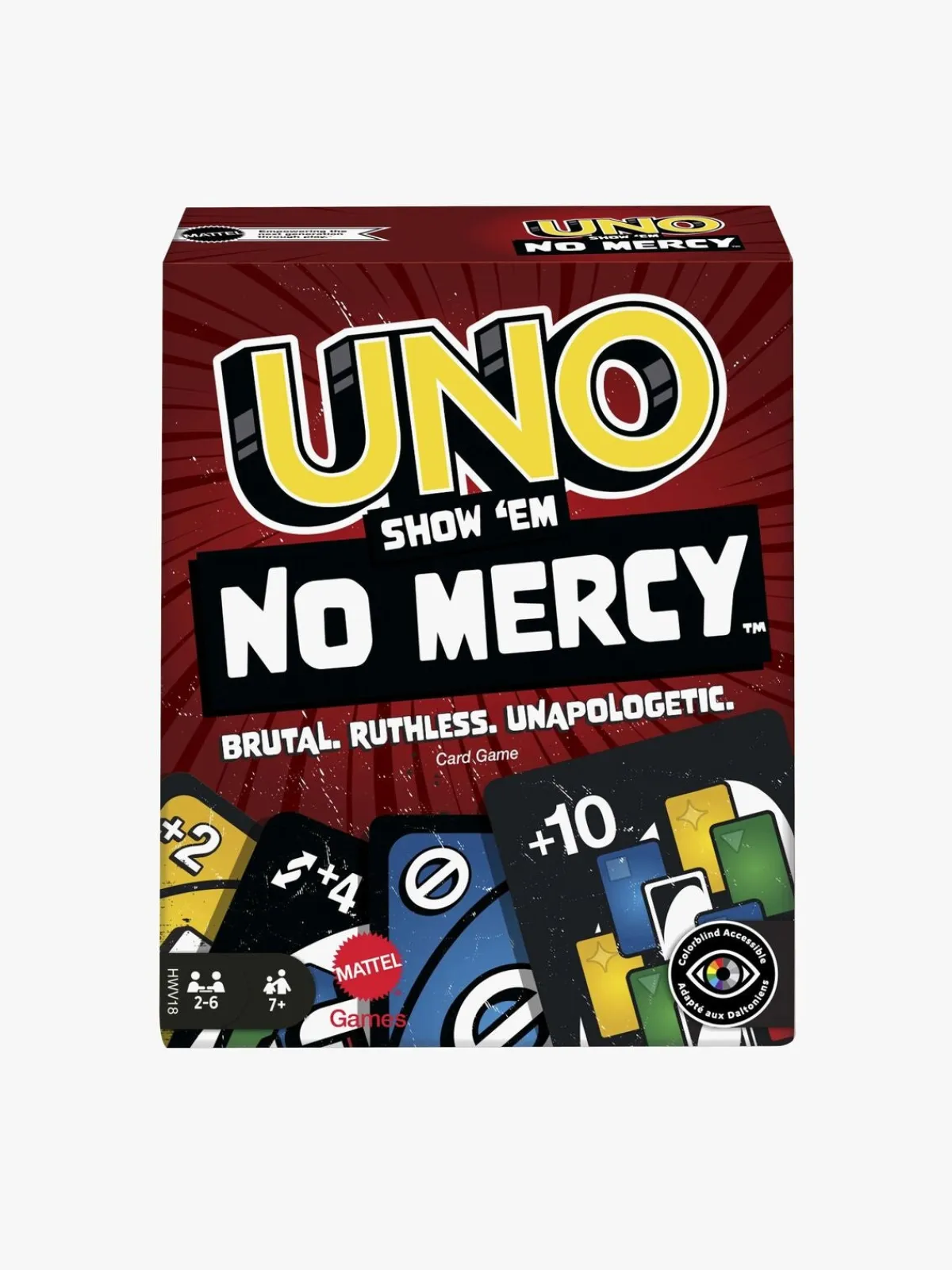 UNO Spil & Puslespil-Show 'em No Mercy Brætspil