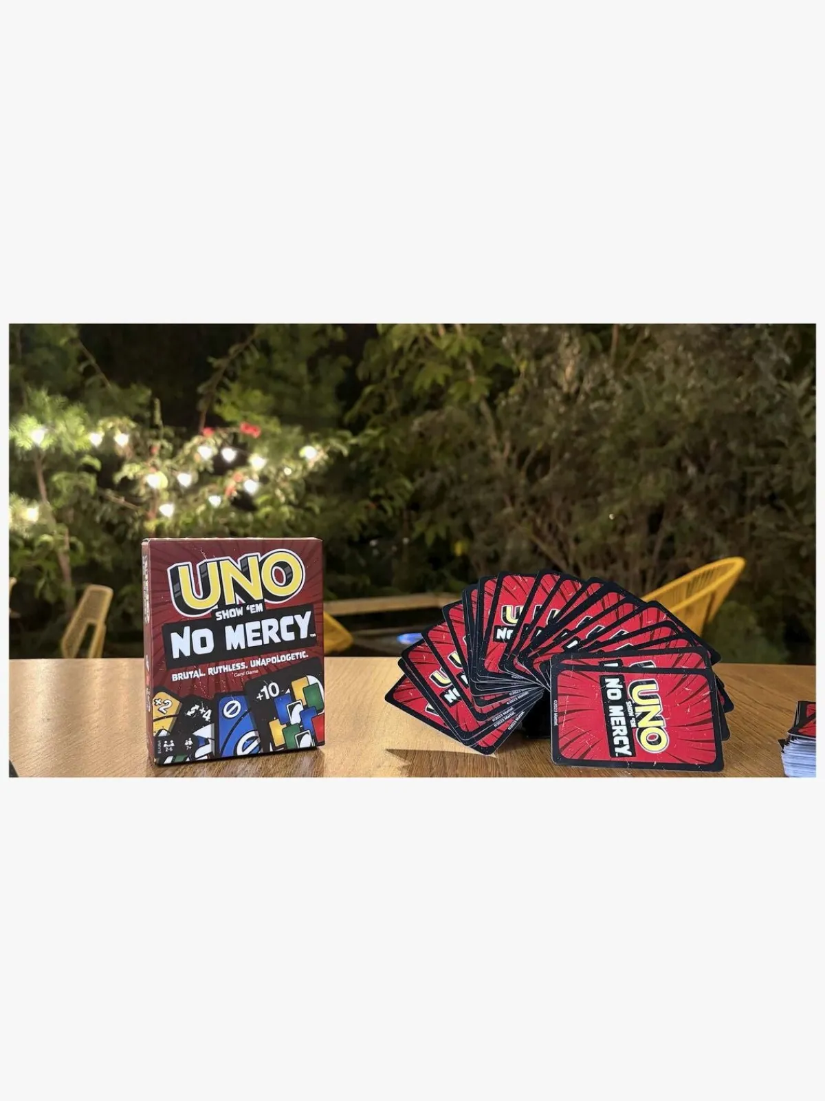 UNO Spil & Puslespil-Show 'em No Mercy Brætspil