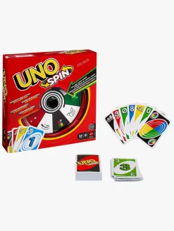 Spil & Puslespil|UNO Spin Kortspil