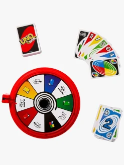 Spil & Puslespil|UNO Spin Kortspil