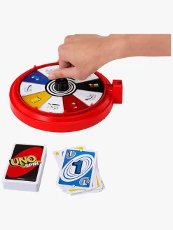 Spil & Puslespil|UNO Spin Kortspil