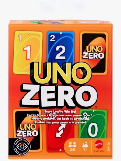 Spil & Puslespil|UNO Zero Kortspil