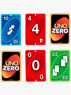 Spil & Puslespil|UNO Zero Kortspil