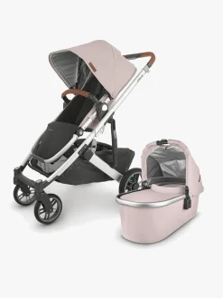 Duo- & Kombivogne|UPPAbaby CRUZ V2 Duovogn, Alice Pink