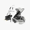 UPPAbaby CRUZ V2 Duovogn inkl. Maxi-Cosi CabrioFix i-Size Autostol Baby & Base, Anthony Grey