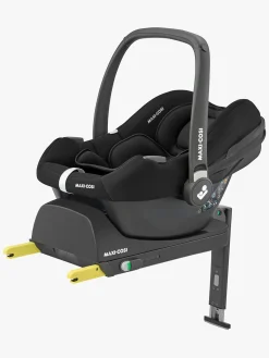 Autostole 0-13 Kg|Vognpakker|UPPAbaby CRUZ V2 Duovogn inkl. Maxi-Cosi CabrioFix i-Size Autostol Baby & Base, Stella Grey