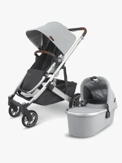 UPPAbaby Duo- & Kombivogne-CRUZ V2 Duovogn, Stella Grey