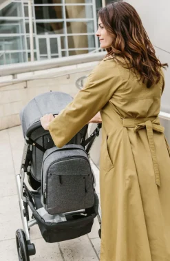 UPPAbaby Pusletasker-Jordan Pusletaske, Charcoal Mélange