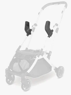 UPPAbaby Vogntilbehør-MINU Autostolsadapter Maxi-Cosi/Nuna/BeSafe/Cybex