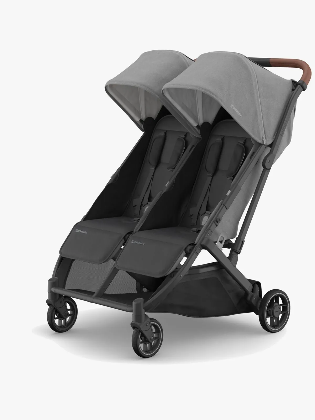 UPPAbaby Tvillingevogne-Minu Duo Tvillingevogn, Greyson