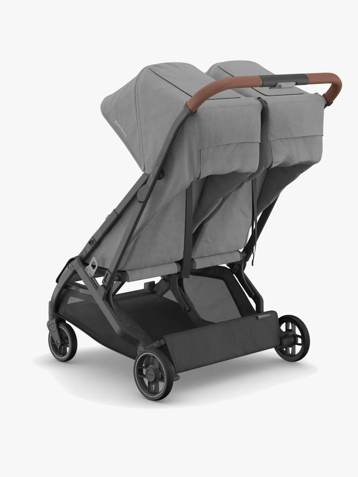UPPAbaby Tvillingevogne-Minu Duo Tvillingevogn, Greyson