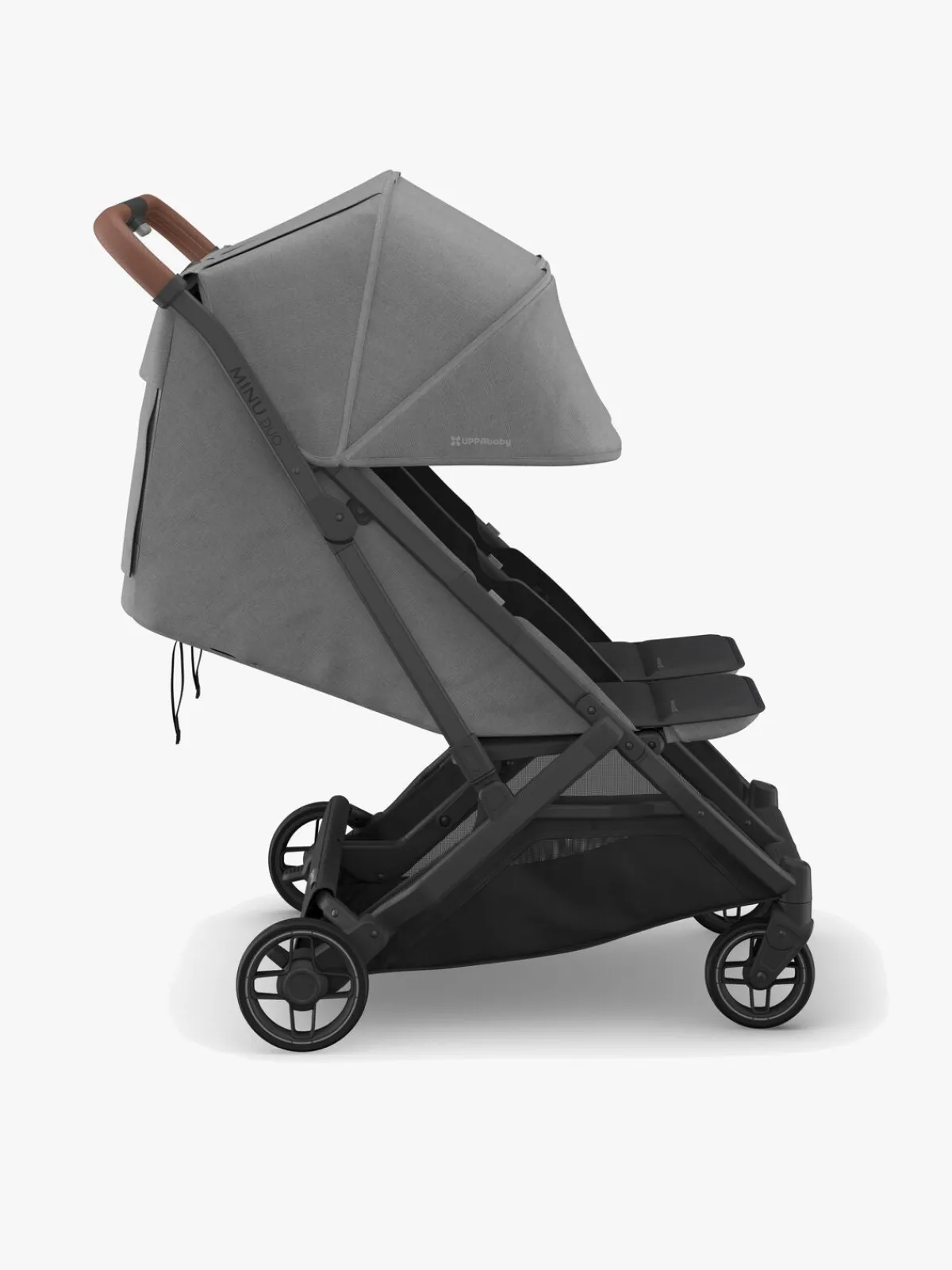 UPPAbaby Tvillingevogne-Minu Duo Tvillingevogn, Greyson
