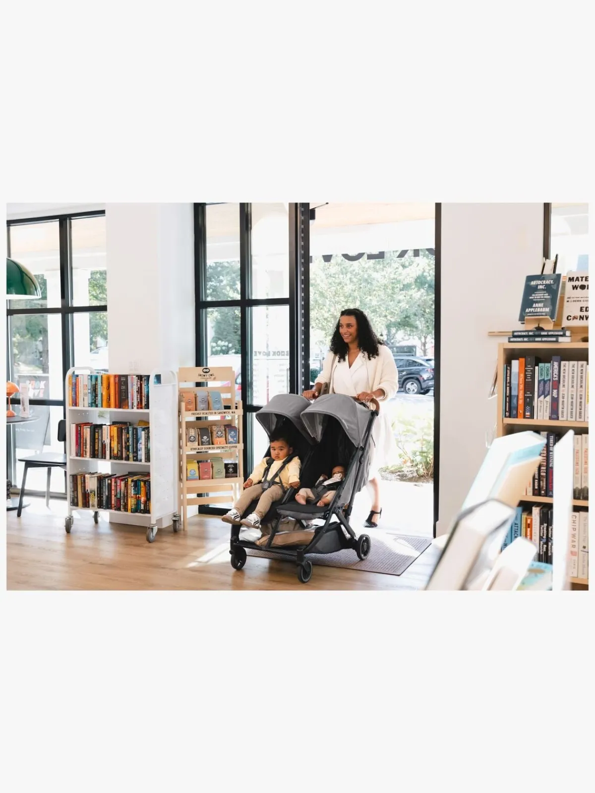 UPPAbaby Tvillingevogne-Minu Duo Tvillingevogn, Greyson