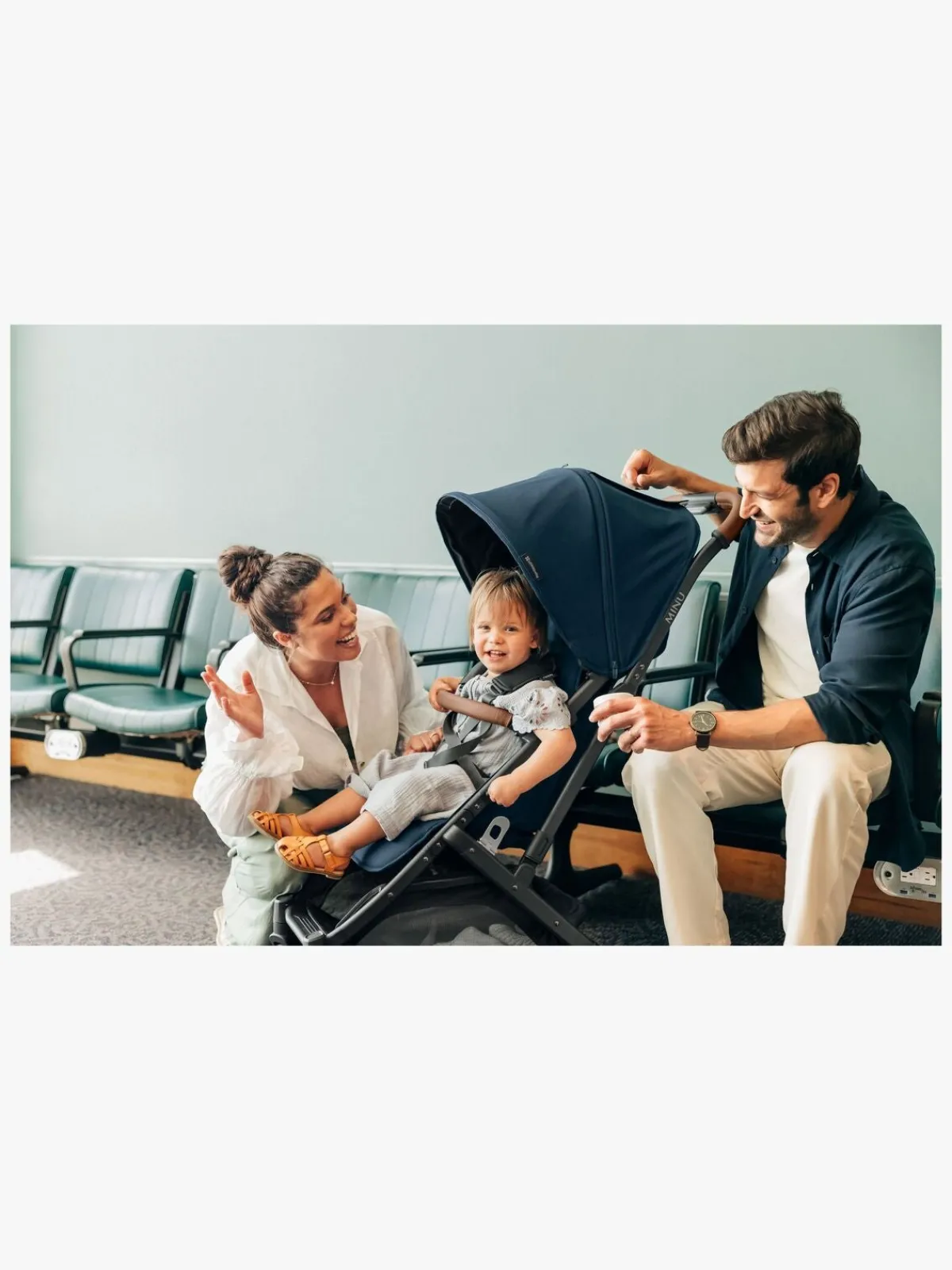 UPPAbaby Minu V2 Klapvogn, Noa Navy