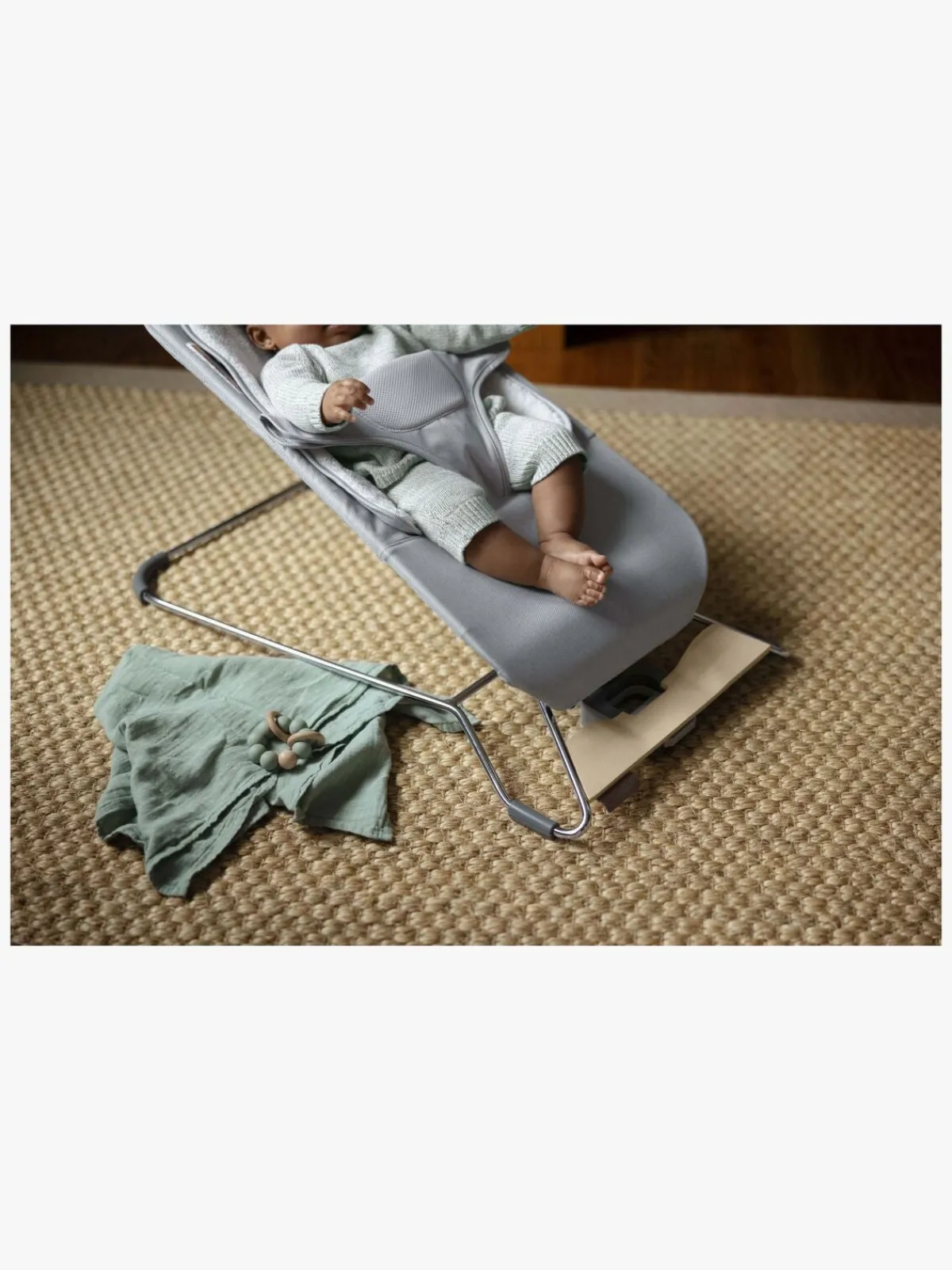 UPPAbaby Skråstole & Babygynger-Mira Skråstol, Stella Grey Mélange
