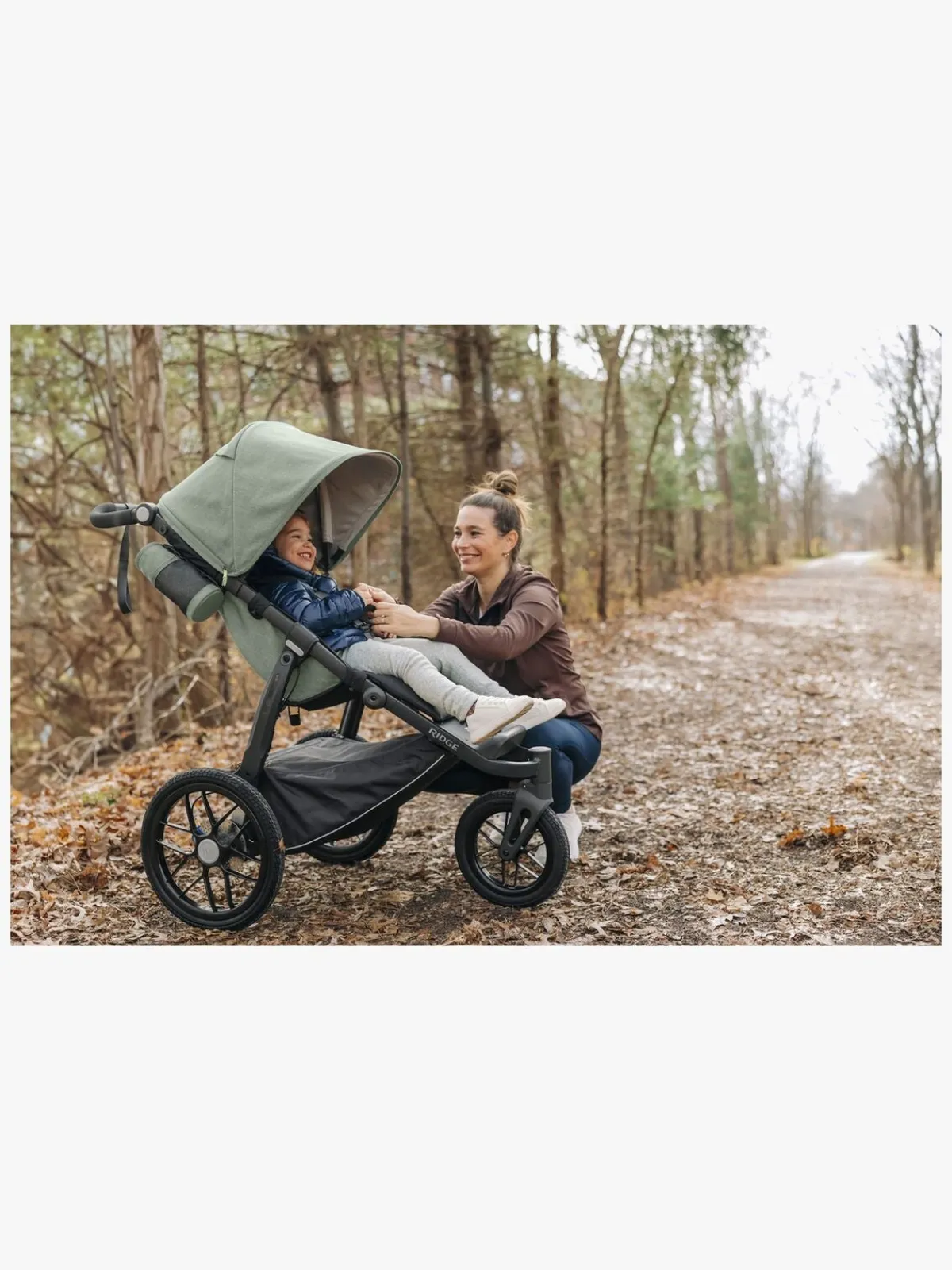Aktivitetsvogne|UPPAbaby RIDGE Løbevogn, Gwen Grøn