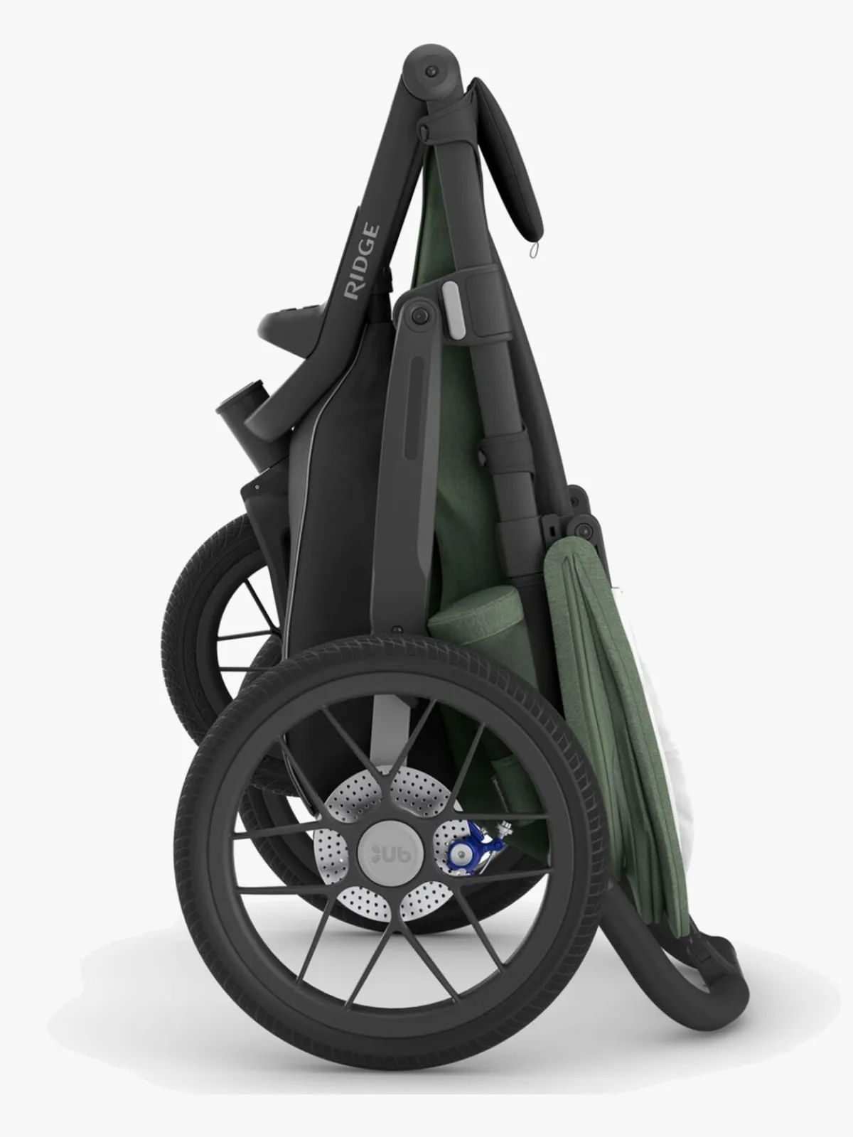 Aktivitetsvogne|UPPAbaby RIDGE Løbevogn, Gwen Grøn