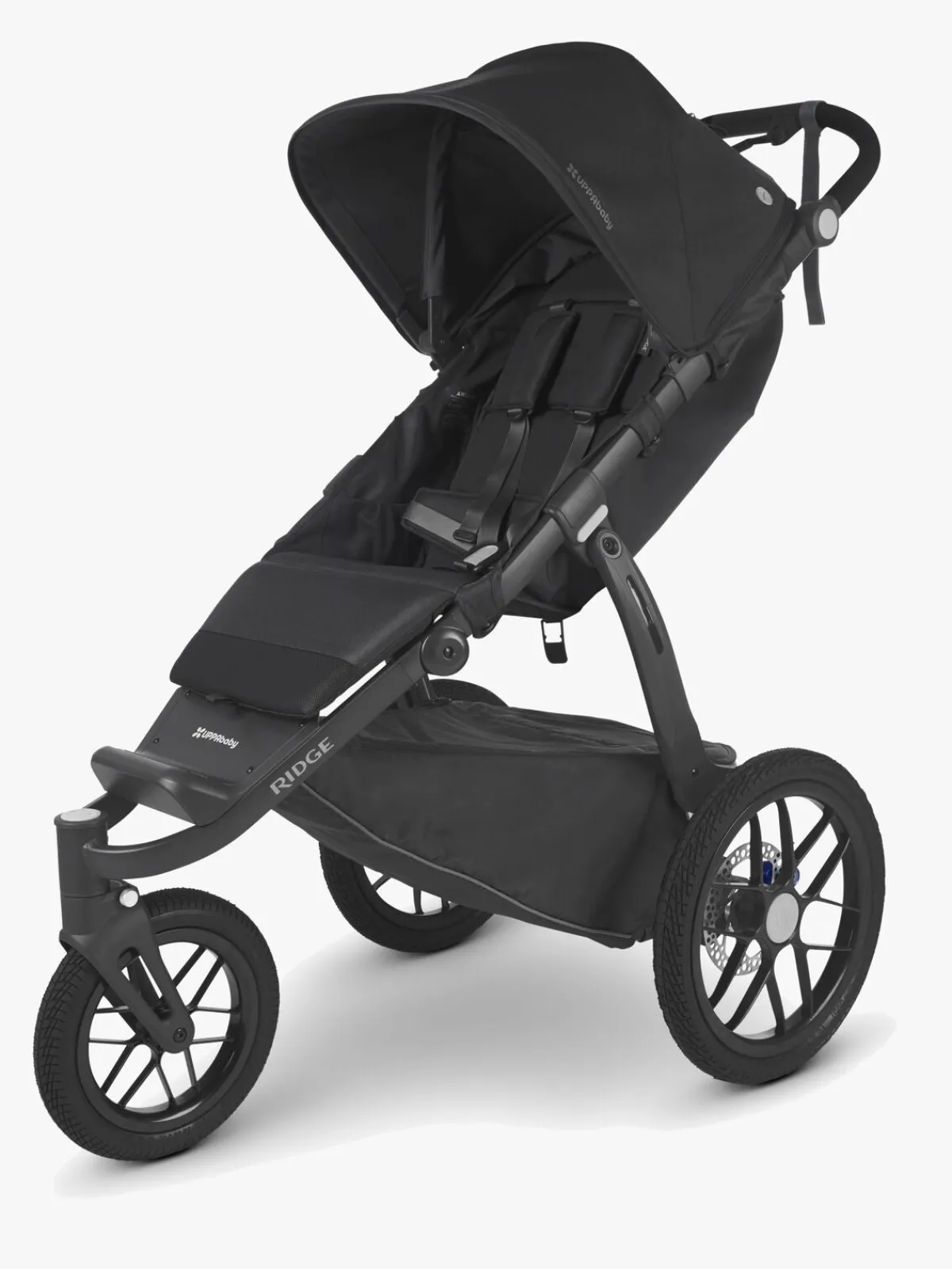 UPPAbaby RIDGE Løbevogn, Jake Black