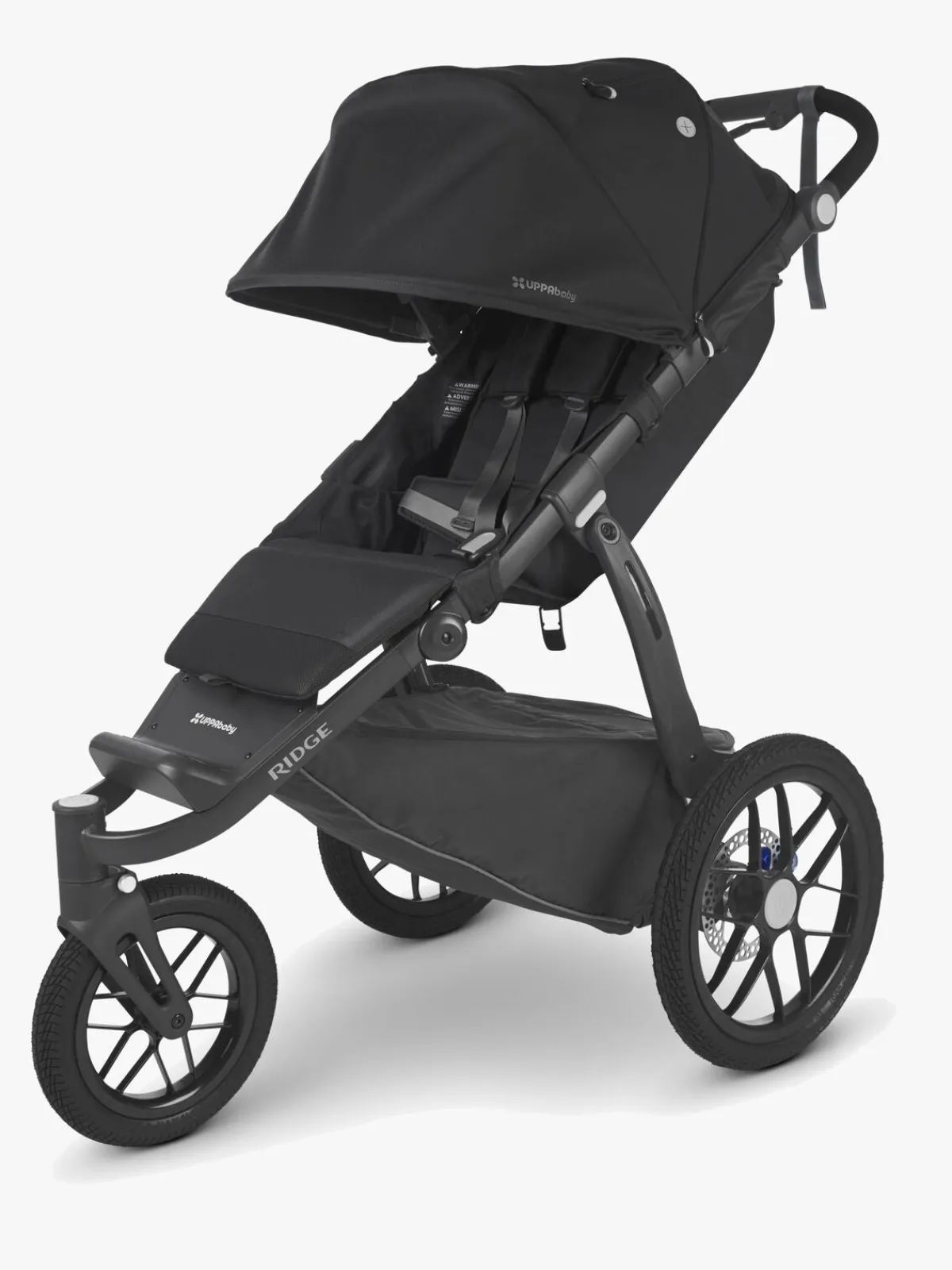 UPPAbaby RIDGE Løbevogn, Jake Black