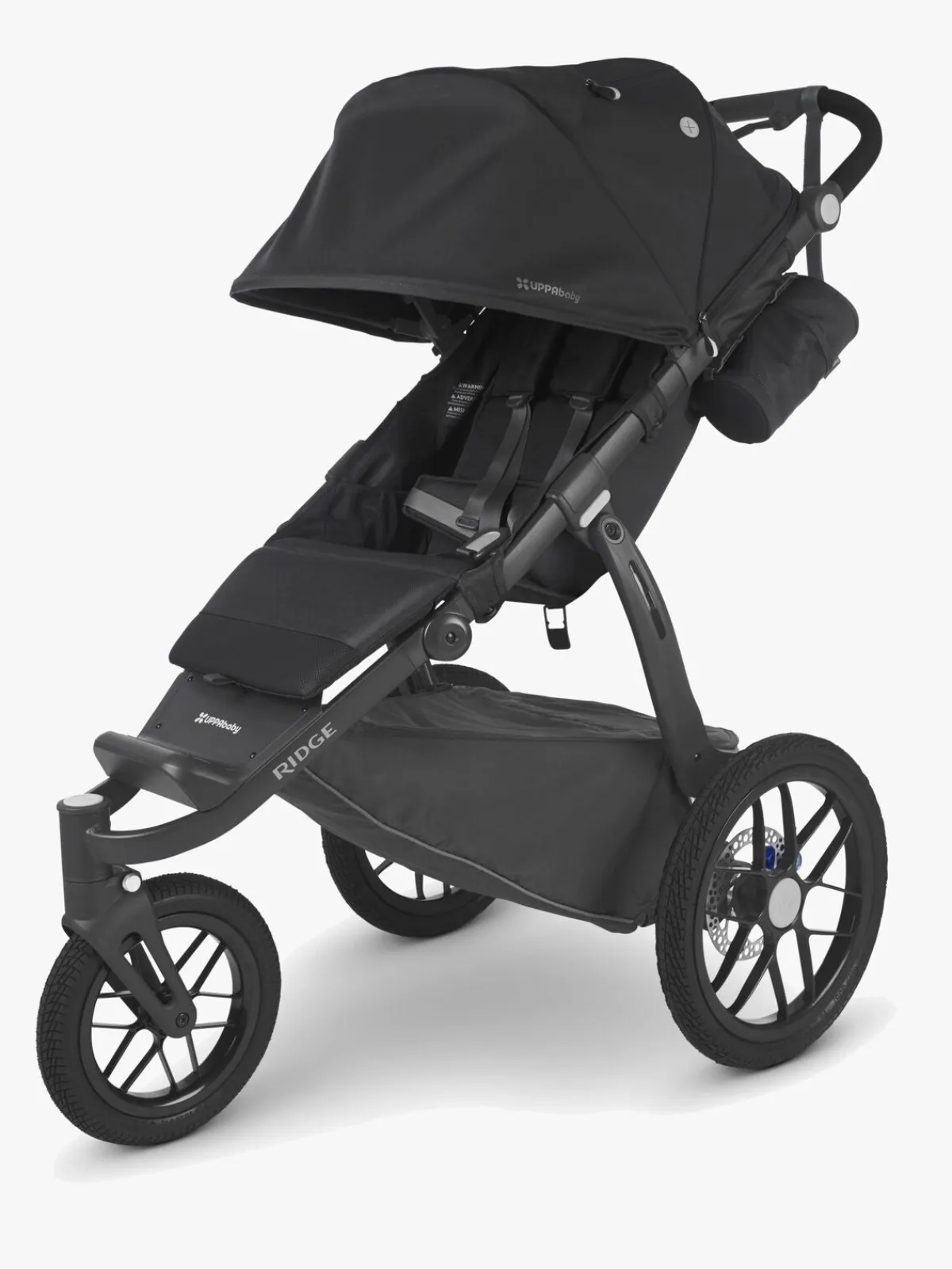 UPPAbaby RIDGE Løbevogn, Jake Black