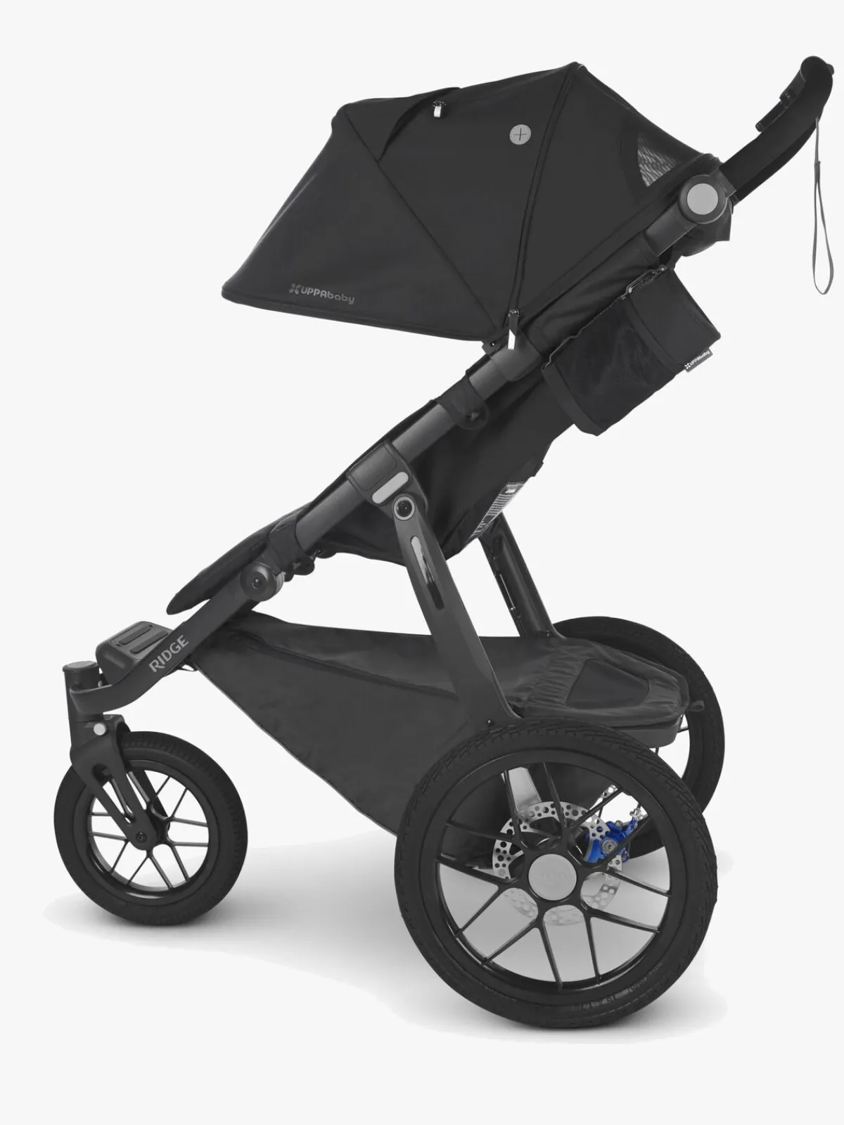 UPPAbaby RIDGE Løbevogn, Jake Black