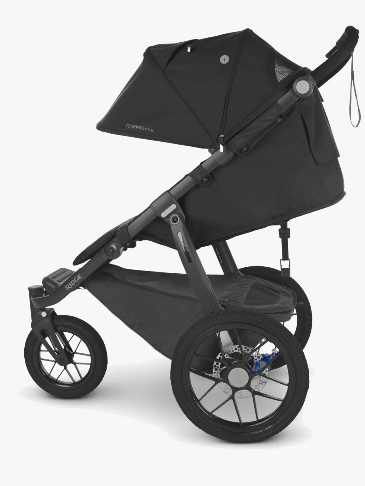 UPPAbaby RIDGE Løbevogn, Jake Black